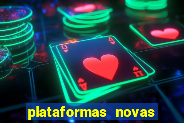 plataformas novas de jogos online